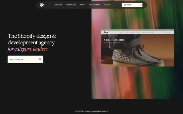 Coldsmoke Creative website