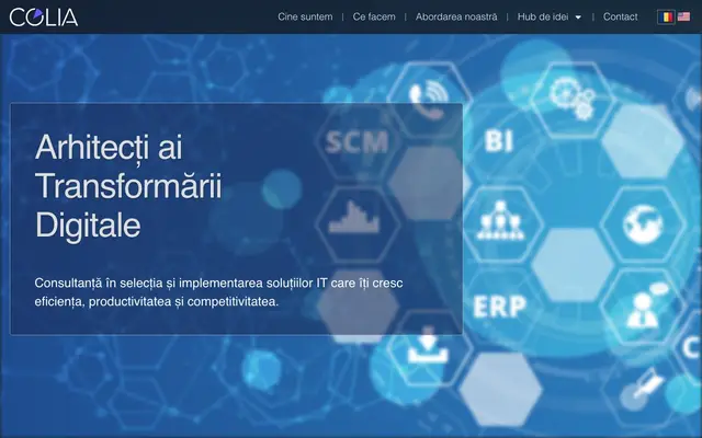 VHCI Business Development SRL website