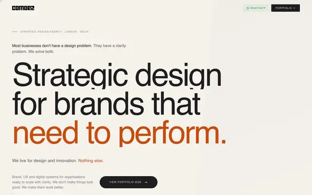 Comdez website
