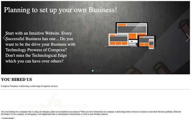 Compexa Technologies website