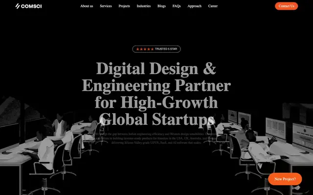 Comsci Technologies website