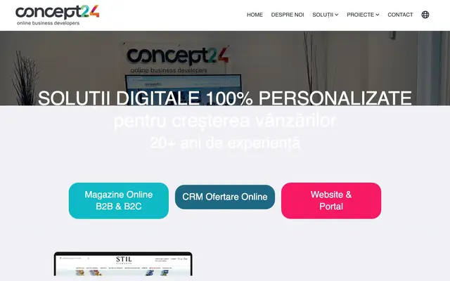Concept24 website