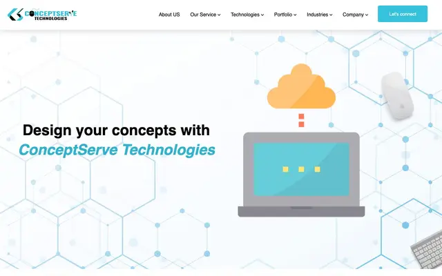 Conceptserve Technologies website