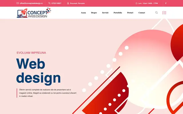 CONCEPT WEB DESIGN website