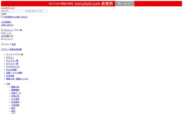 Concilio IT website