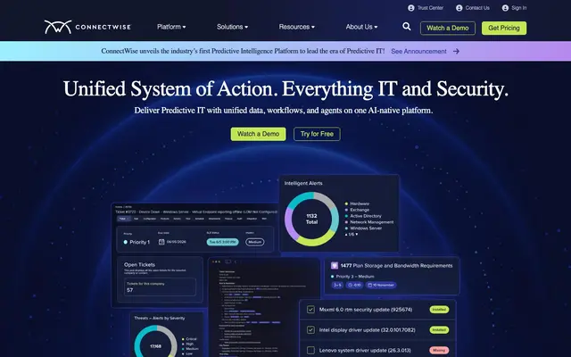 ConnectWise LLP website