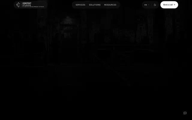 Context Studios - AI Development Studio Berlin | AI Agents, Custom AI Solutions, AI Automation, KI Beratung & Agentur website