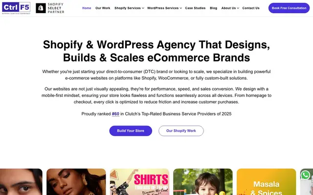 ControlF5 website