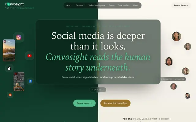 Convosight website