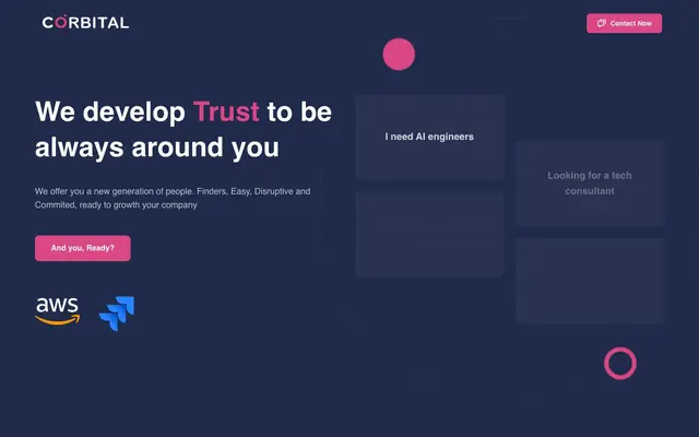 CORBITALTECH website