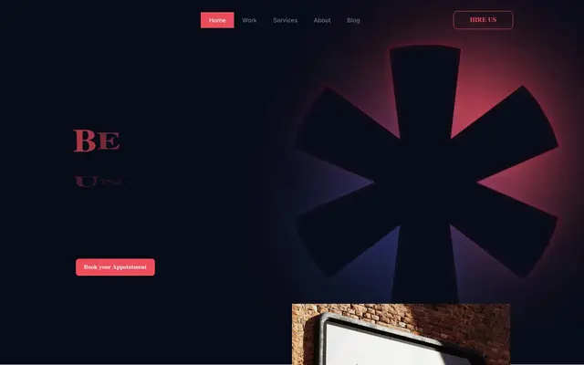 Coredesk Design website