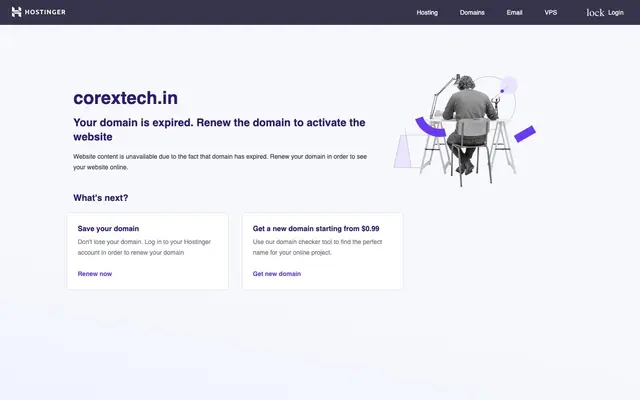 CoreXtech IT Services Pvt.Ltd website