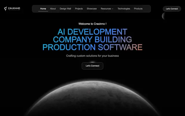 Craxinno Technologies Private Limited website