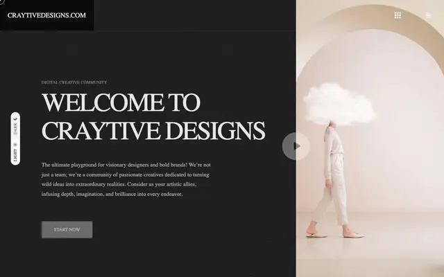 Craytive Designs website