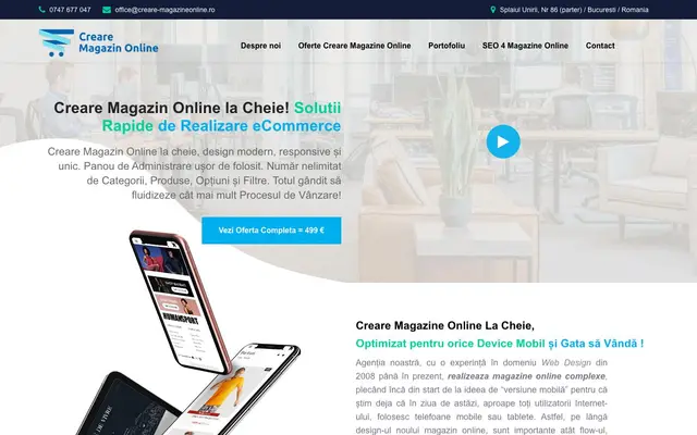 DigitalWeb website