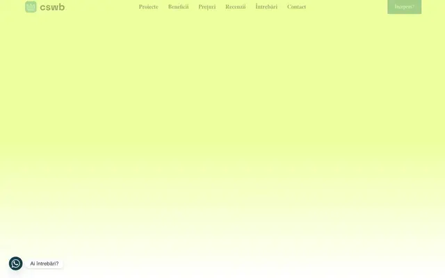 Creare Site Web Bucuresti website