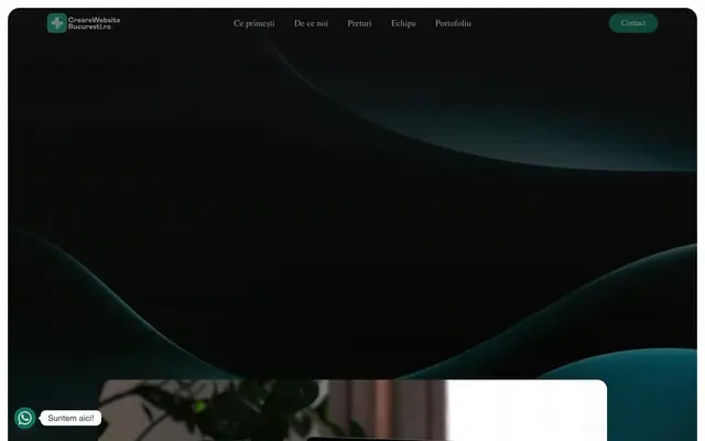 Creare Website Bucuresti website