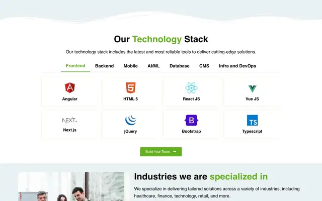 Creative Buffer Consultancy Private Limited website