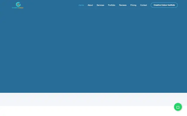 Creative Colour-Websitedesign & Website Training Course website