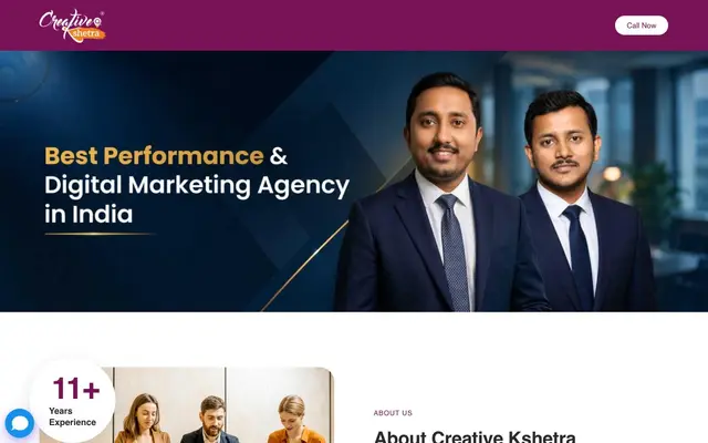 Creative Kshetra website