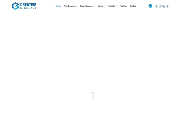 Creative Studio 24 website