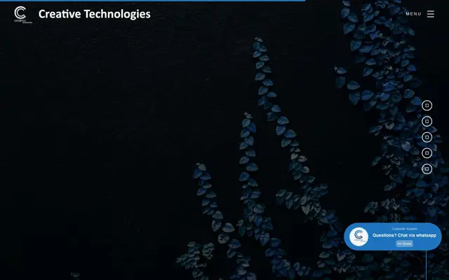 Creative Technologies website