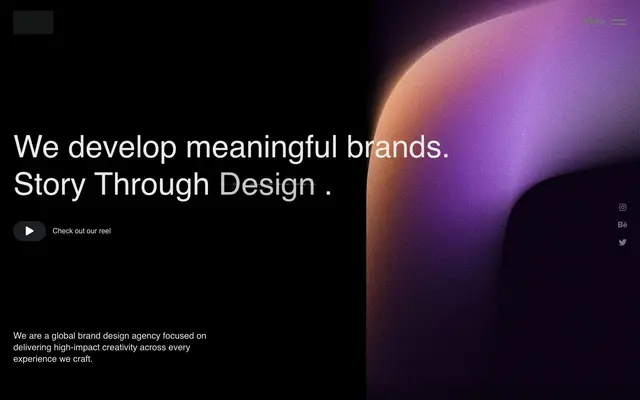 Creative Vaibes Design Studio website