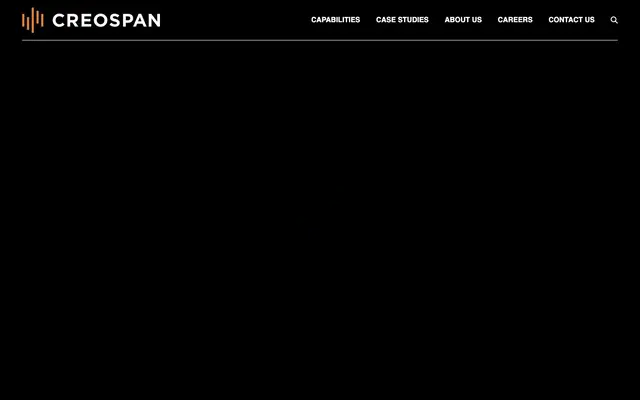 Creospan Private Limited website