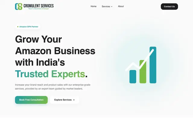 Cromulent Services website