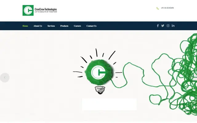 Croncrew Technologies Private Limited website