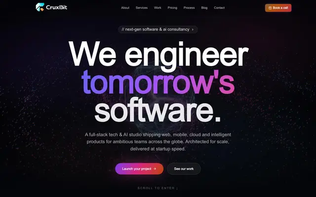 Cruxbit website