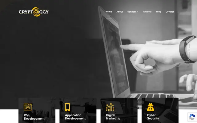 Cryptoggy website