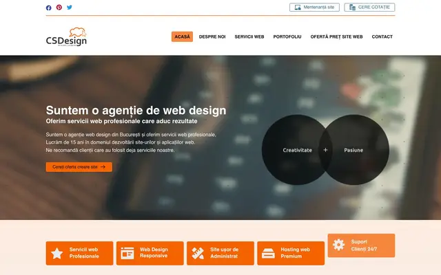 CSDesign - From Idea to online! website