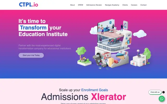 Creanovation Technologies Pvt Ltd website