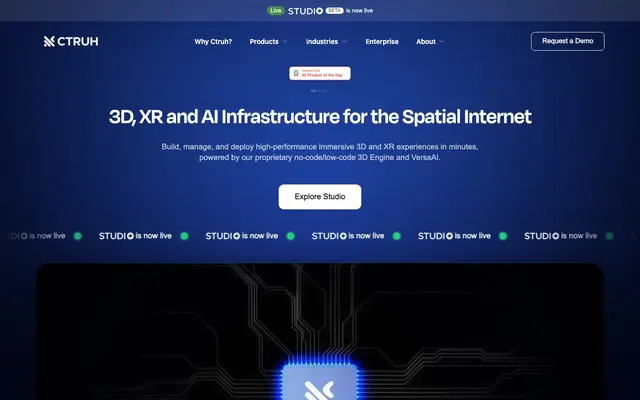 Ctruh website
