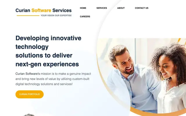 CURIAN SOFTWARE SERVICES PRIVATE LIMITED website