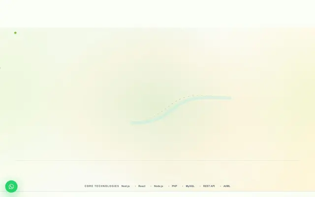 Cyber Impulse Software Solutions website