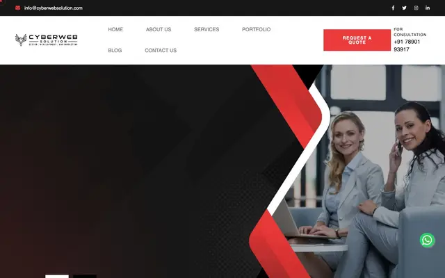 Cyber Web Solution | Digital Marketing Agency in Kolkata | Website Design Company in Kolkata website
