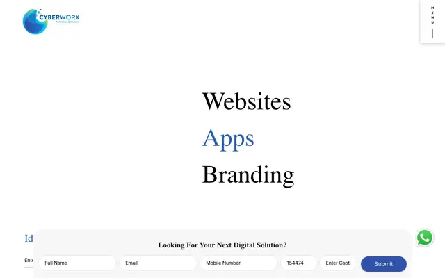 CyberWorx Technologies website