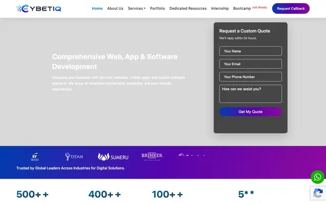 Cybetiq website