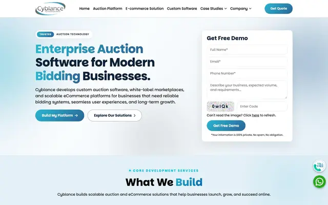 Cyblance Technologies Private Limited website