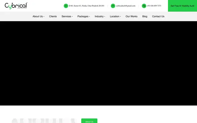Cybrical Tech LLP website