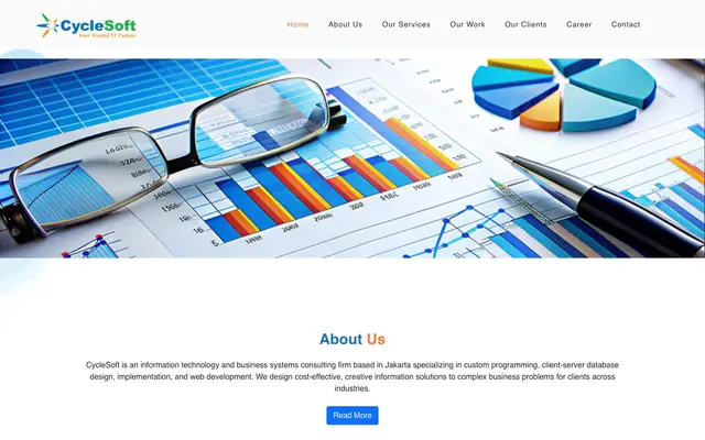 PT CYCLESOFT TECHNOLOGY website