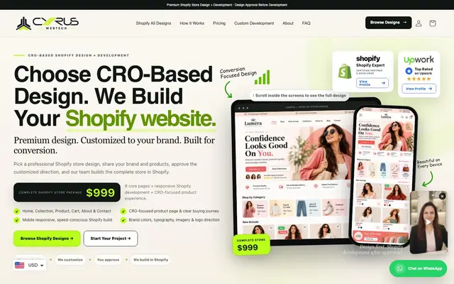 Website Design, Development and SEO website