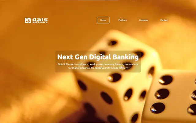 Дайс Софтуер website