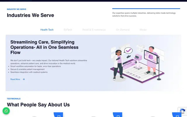 Dalvkot IT website