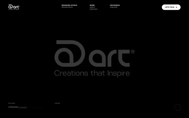 D art website