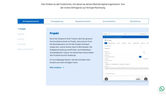 synatos GmbH: Das Programm website