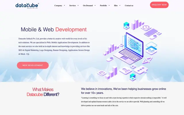 Datacube Softech Pvt Ltd - DIGITAL MARKETING COMPANY IN JAIPUR - SEO Agency in JAIPUR website