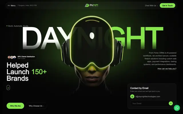 DayNight Technologies Pvt. Ltd. website